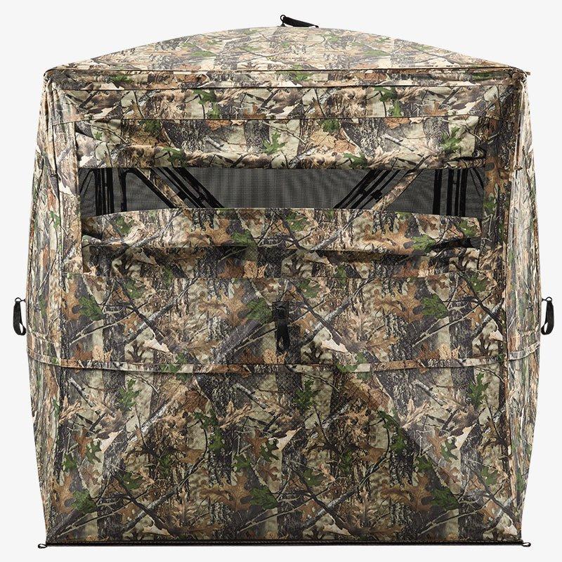 Vis360 See Through Silent 4 Full Panels Deer Hunting Blind