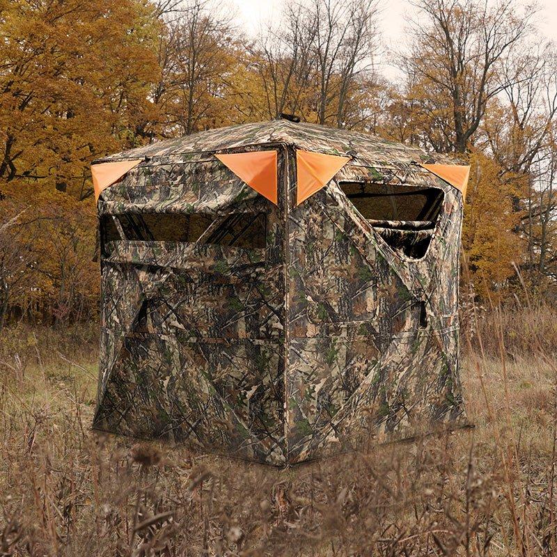 Vis360 See Through Silent 4 Full Panels Deer Hunting Blind