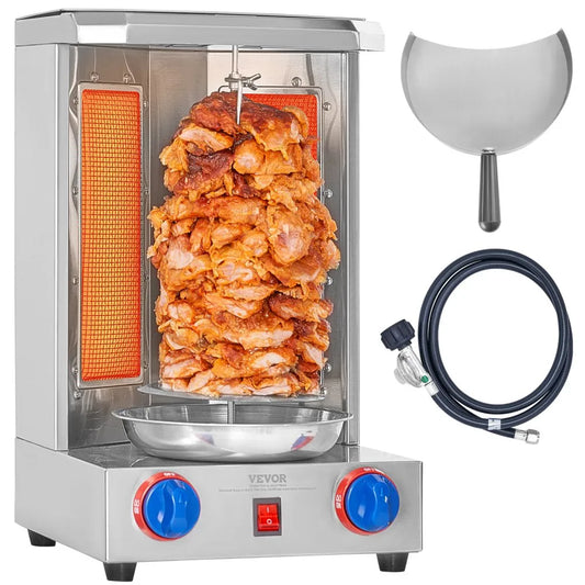 13 lbs Capacity Shawarma Grill Machine