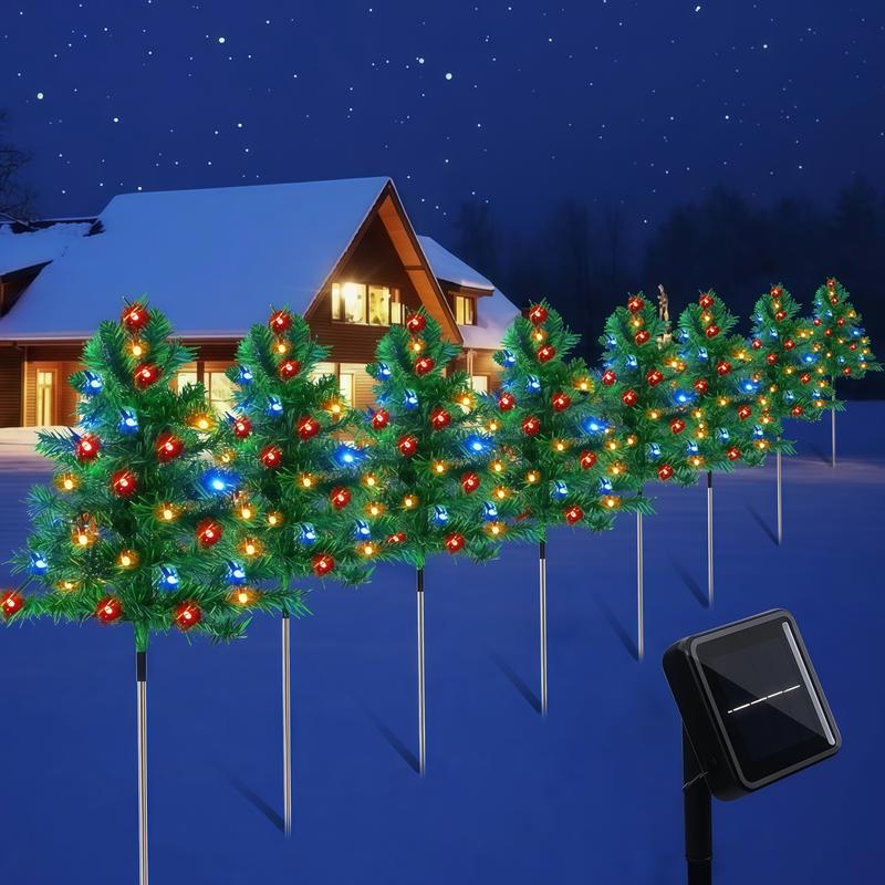 Solar Christmas Tree Lights