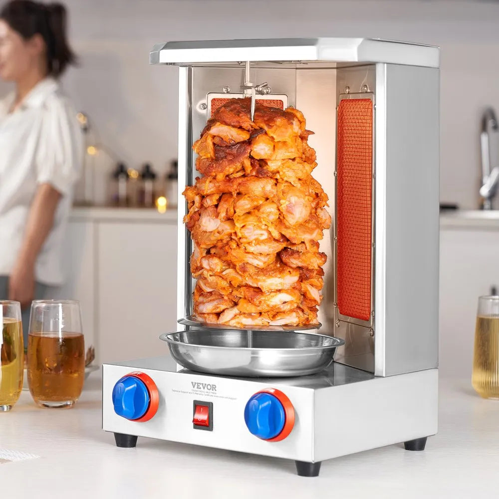 13 lbs Capacity Shawarma Grill Machine