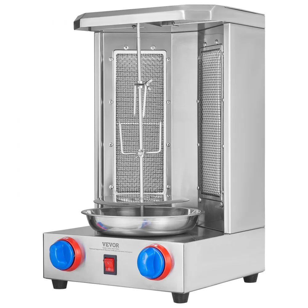 13 lbs Capacity Shawarma Grill Machine
