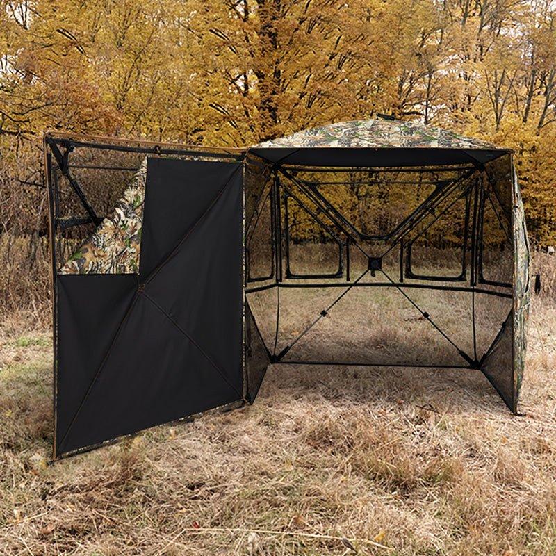 Vis360 See Through Silent 4 Full Panels Deer Hunting Blind
