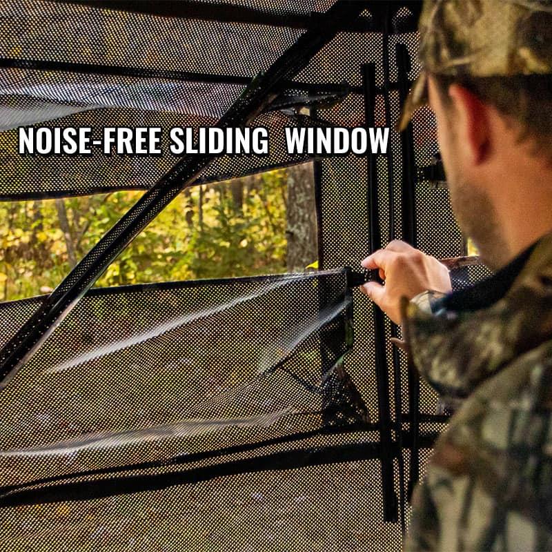 Hunting Blind See Through with Carrying Bag