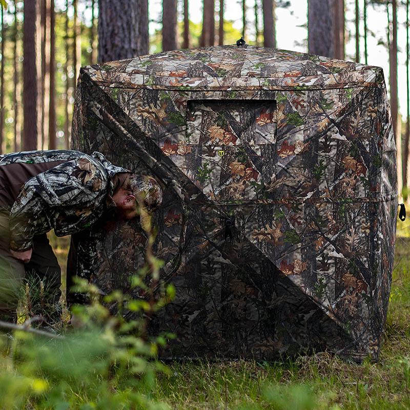 Hunting Blind See Through with Carrying Bag